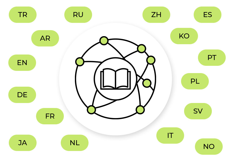 We handle translation