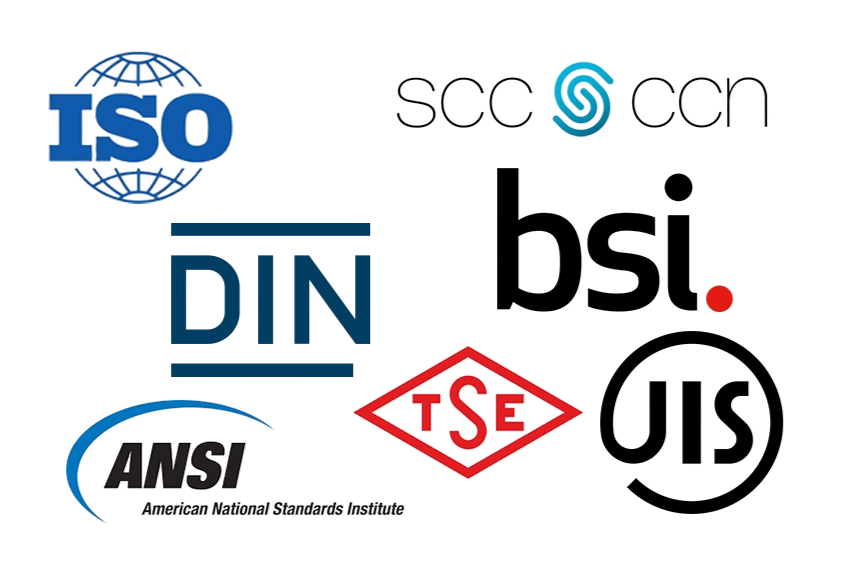 Standards-compliant manuals - ISO, DIN, BSI, ANSI, TSE