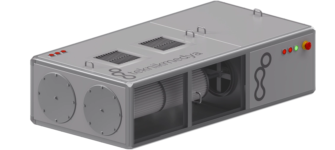 Teknik Medya - Machine